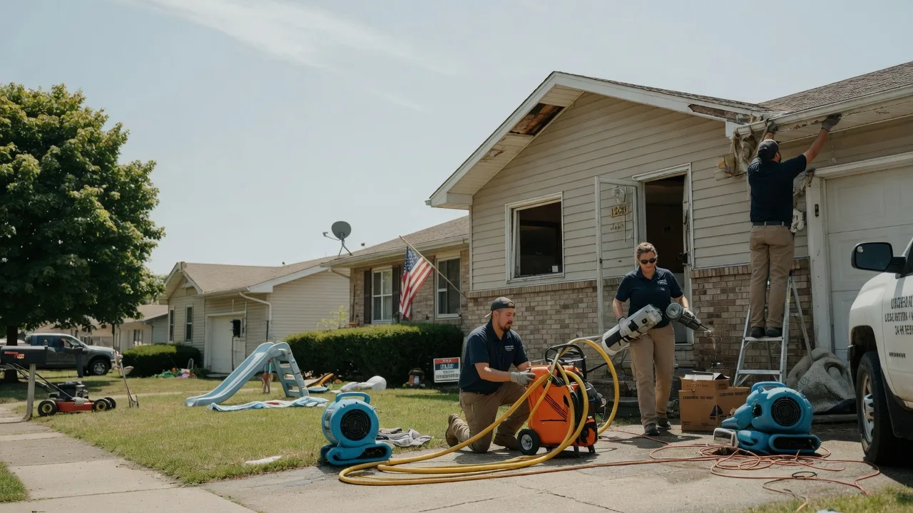 Water Damage Restoration in Bristolville, OH near me